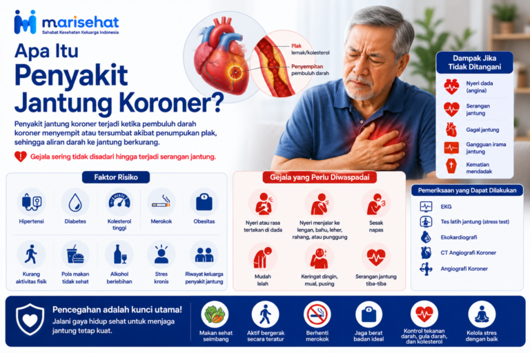 Apa Itu Penyakit Jantung Koroner