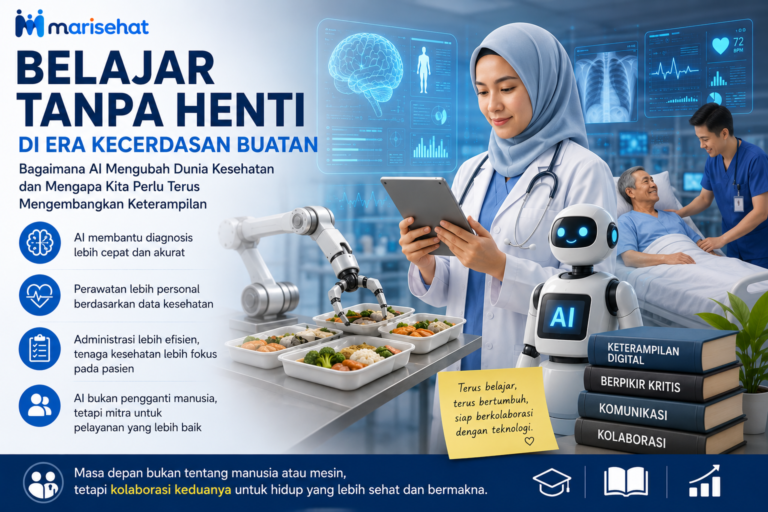 Belajar Tanpa Henti di Era Kecerdasan Buatan