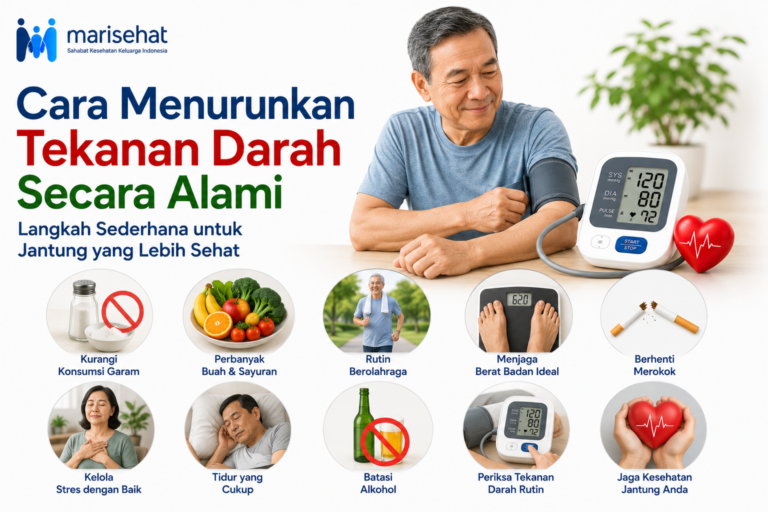 Cara Menurunkan Tekanan Darah Secara Alami