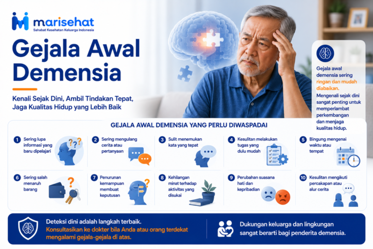 Gejala Awal Demensia