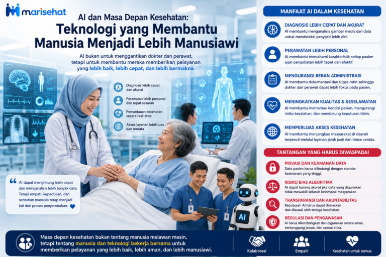 Kecerdasan Buatan (AI) dan Masa Depan Kesehatan
