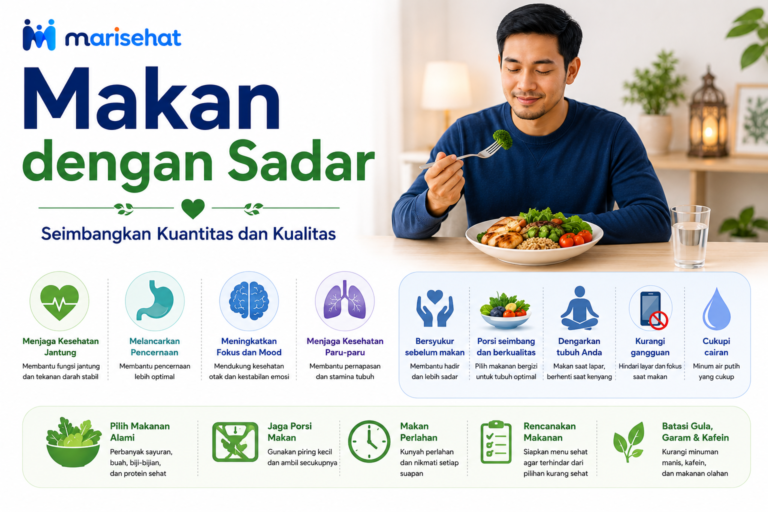 Makan dengan Sadar Menyeimbangkan Kuantitas dan Kualitas