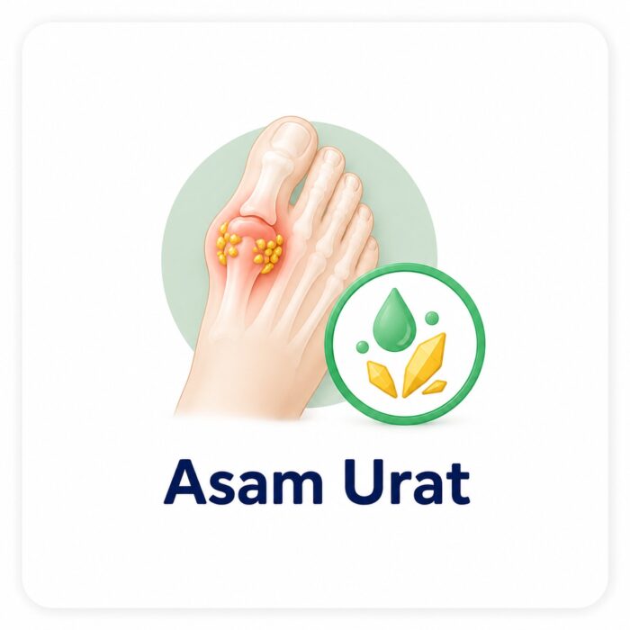 Marisehat.com kategori artikel Asam Urat