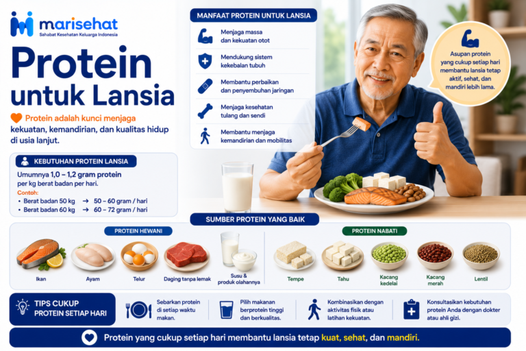 Protein untuk Lansia